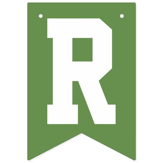 Dwarsland XC die Bunting Banner in werking stellen (Derde vlag)