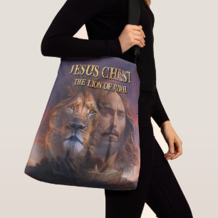 Dwarslichaam tas Jezus Christus de Leeuw van Juda