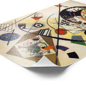 Dwarslijnen Foto Afdruk (Hoek)