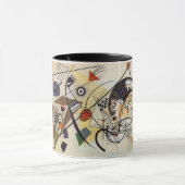 Dwarslijnen Mok (Midden)