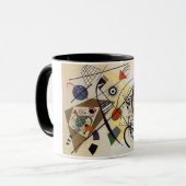 Dwarslijnen Mok (Voorkant links)