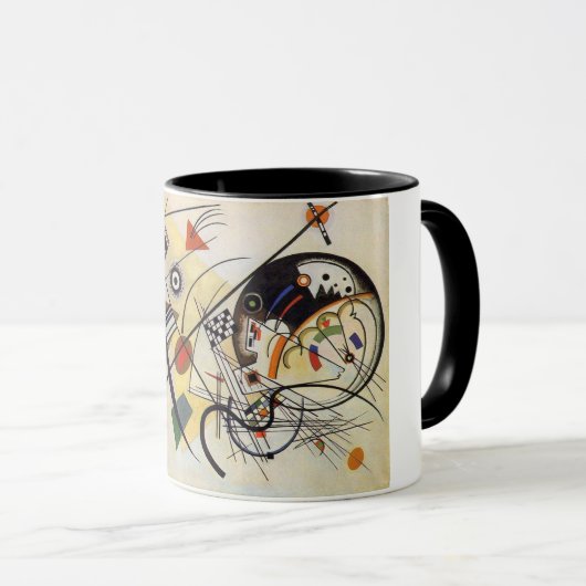 Dwarslijnen Mok (Voorkant rechts)