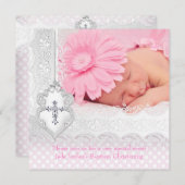 DwarsMeisje van het Juweel van de Foto van het Kaart (Voorkant / Achterkant)