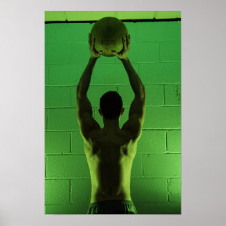 dwarsvoorkant fitness poster