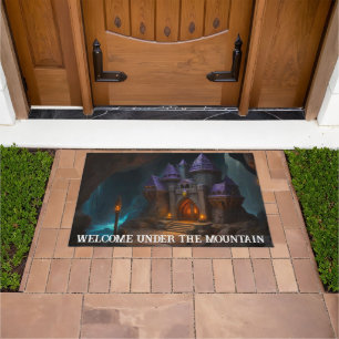 Dwarven Castle van de smederij van de smid Deurmat