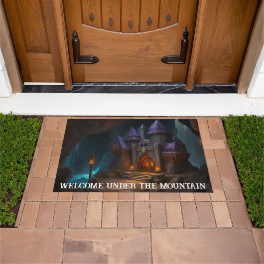 Dwarven Castle van de smederij van de smid Deurmat (Buiten)