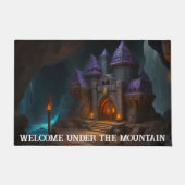 Dwarven Castle van de smederij van de smid Deurmat (Voorkant)