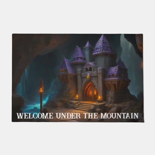 Dwarven Castle van de smederij van de smid Deurmat (Voorkant)