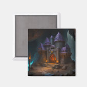 Dwarven Castle van de smederij van de smid Magneet (Voorkant / Achterkant)