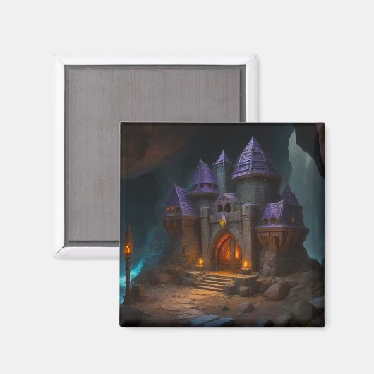 Dwarven Castle van de smederij van de smid Magneet (Voorkant / Achterkant)