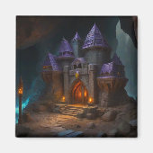 Dwarven Castle van de smederij van de smid Magneet (Voorkant)