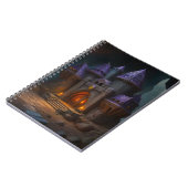 Dwarven Castle van de smederij van de smid Notitieboek (Linkerzijde)
