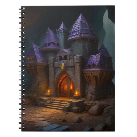 Dwarven Castle van de smederij van de smid Notitieboek (Voorkant)