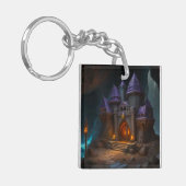 Dwarven Castle van de smederij van de smid Sleutelhanger (Voorkant Links)