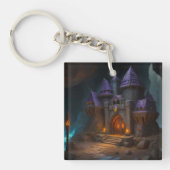 Dwarven Castle van de smederij van de smid Sleutelhanger (Voorkant)