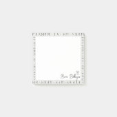 Dwarven runes dungeons en dragons post-it notes (Voorkant)