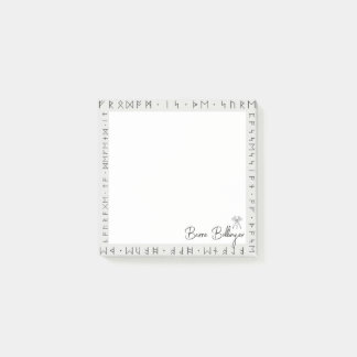 Dwarven runes dungeons en dragons post-it notes