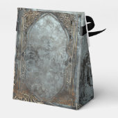 Dwarven Splendor Fantasy Wedding Bedankdoosjes (Achterkant)