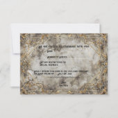 Dwarven Splendor Fantasy Wedding Dank u kaart (Voorkant)