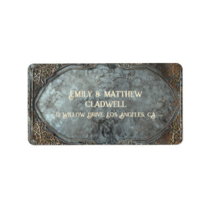 Dwarven Splendor Fantasy Wedding Etiket