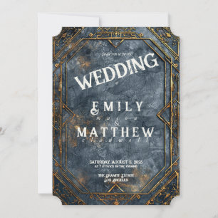 Dwarven Splendor Fantasy Wedding Kaart