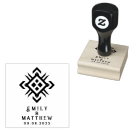 Dwarven Splendor Fantasy Wedding Rubberstempel