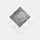 Dwarven Splendor Fantasy Wedding Servet (Hoek)