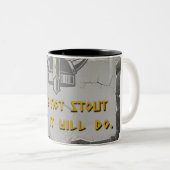 Dwarven Stout Tweekleurige Koffiemok (Voorkant rechts)