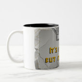 Dwarven Stout Tweekleurige Koffiemok (Links)