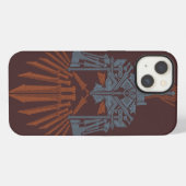 Dwarven Wapens Helm Icon iPhone Hoesje (Achterkant horizontaal)