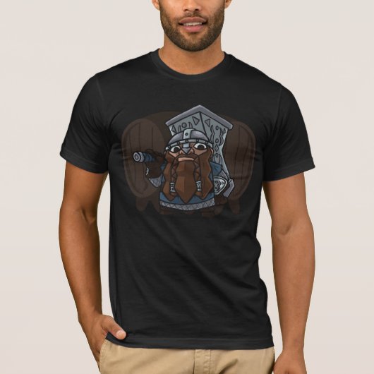 Dwarven Warrior Shirt (Voorkant)