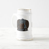 Dwarven Warrior Tankard Bierpul (Voorkant links)