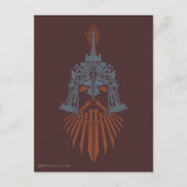 Dwarven Weapons Helmet Icon Briefkaart (Voorkant)