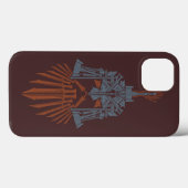 Dwarven Weapons Helmet Icon Case-Mate iPhone Case (Achterkant (horizontaal))
