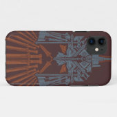 Dwarven Weapons Helmet Icon Case-Mate iPhone Case (Achterkant (horizontaal))