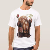 Dwarven Wizard T-shirt (Voorkant)