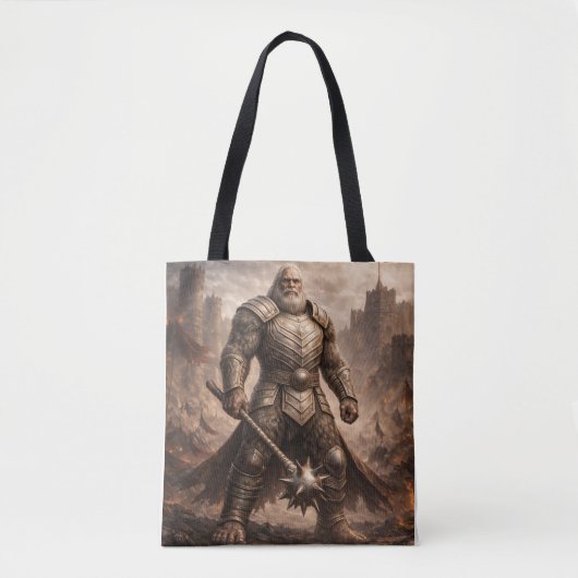 Dwarves at War Tote Bag (Voorkant)