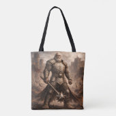 Dwarves at War Tote Bag (Achterkant)