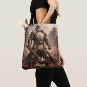 Dwarves at War Tote Bag (Dichtbij)