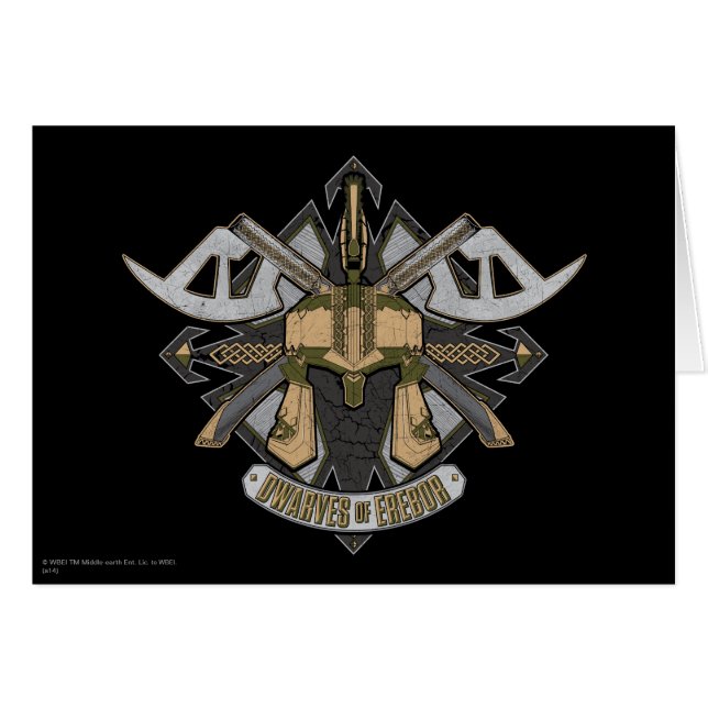 Dwarves of Erebor (Voorkant Horizontaal)