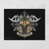 Dwarves of Erebor Briefkaart (Voorkant)