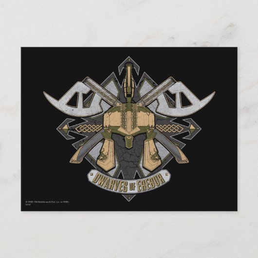Dwarves of Erebor Briefkaart (Voorkant)