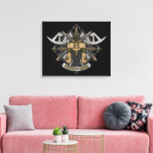 Dwarves of Erebor Canvas Afdruk (Insitu (Woonkamer))