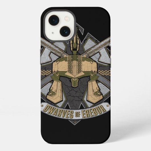 Dwarves of Erebor iPhone Hoesje (Achterkant)