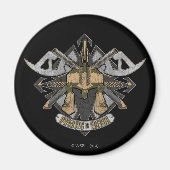 Dwarves of Erebor Magneet (Voorkant)