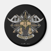 Dwarves of Erebor Magneet (Voorkant)