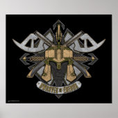 Dwarves of Erebor Poster (Voorkant)