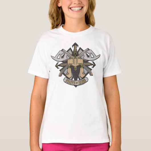 Dwarves of Erebor T-shirt (Voorkant)