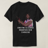 Dwayne Elizondo Mountain Dew Camacho T-shirt (Design voorkant)
