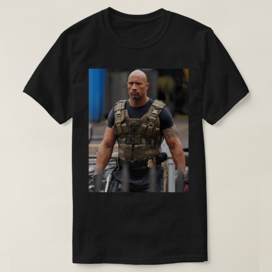 dwayne johnson Classic T-Shirt (Design voorkant)